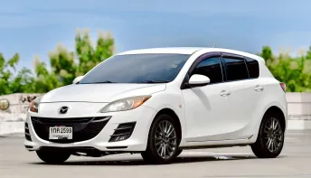 Mazda 3 1.6 Sports (5Door) 2012 รถมือสองสภาพดี ราคาถูก