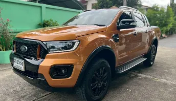 Ford Ranger 2.0 Turbo Wildtrak Hi-Rider 10AT ปี2021