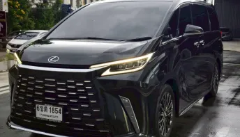 Lexus LM350h 2.5 Executive 4-Seater 2024 รถหรูสภาพป้ายแดง