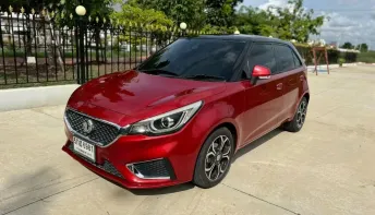 ขายรถ MG 3 1.5 ปี 2018 สภาพดี ไมล์น้อย