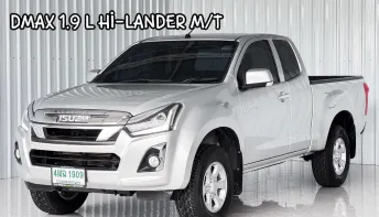Isuzu D-Max 1.9L Space cab Hi-Lander รถกระบะ รถสภาพดี มีประกัน