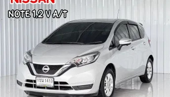 Nissan Note 1.2V รถเก๋ง 5 ประตู ออกรถฟรีดาวน์