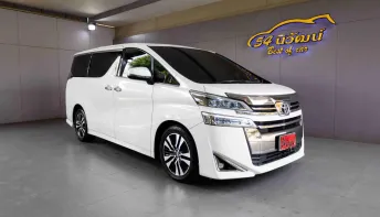 2019 TOYOTA VELLFIRE 2.5 AH30 MINOR CHNAGE CVT