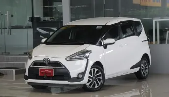 Toyota Sienta 1.5 V ปี 2017 รถบ้านมือเดียว ใช้น้อยเข้าศูนย์ตลอด สวยเดิมทั้งคัน ไ่ม่เคยติดแก๊ส ฟรีดาว