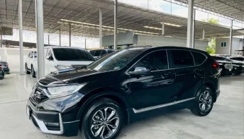 HONDA CR-V 2.4 ES i-Vtec 4WD ปี 2021 รถสวย มือแรกออกห้าง พร้อมใช้ ไมล์น้อย TOP รับประกันตัวถังสวย