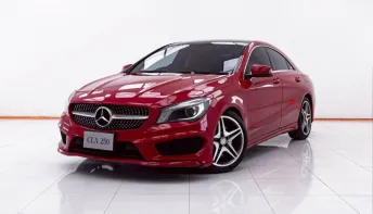 1E015 BENZ CLA-CLASS CLA250 2.0 AMG AT 2016