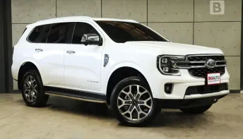 2023 Ford EVEREST 2.0 Titanium+ 4WD SUV BI-TURBO AT ไมล์แท้ 3 หมื่น Warranty 5 ปี 150,000KM B4824