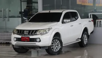 Mitsubishi TRITON 2.4 Plus GLS LTD ออโต้ ปี2018 รถบ้านมือเดียว ไมล์แท้5x,xxxโล สวยบางเดิมทั้งคัน