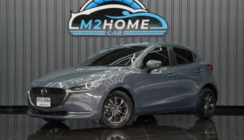 MAZDA 2 1.3 S Leather AT ปี 2021 สีเทา