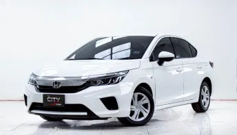 5C100 ขายรถยนต์ Honda CITY 1.0 S 2021 มือสอง สภาพดี