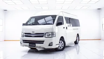 4A904 TOYOTA COMMUTER 2.5 D4D 2011