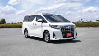 2019 TOYOTA ALPHARD AH30 2.5 HV E-FOUR E-CVT