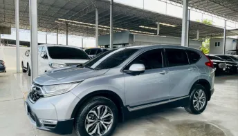 HONDA CR-V 1.6 EL i-Dtec 4WD 2020 รถสวย มือแรกออกห้าง สภาพพร้อมใช้ ไมล์น้อย TOP สุด รับประกันตัวถัง