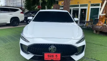 2024 Mg 5 1.5 X i-Smart ซันรูฟ TOP ไมล์แท้ 7,xxx กม