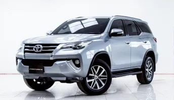 5C089 TOYOTA FORTUNER 2.4 V 2WD AT 2016