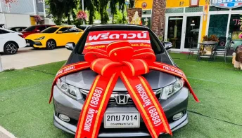 2013 Honda CIVIC 1.8 i-VTEC  ไมล์แท้ 9x,xxx กม มือหนึ่งออกป้ายแดง รถบ้านแท้