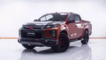 4A908 MITSUBISHI TRITON 2.4 GT+ 2019 ออกรถ 0 บาท
