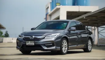 HONDA ACCORD 2.4 EL NAVI (MNC) TOP ปี 2016