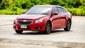 2012 Chevrolet Cruze 1.8 LT รถเก๋ง 4 ประตู 