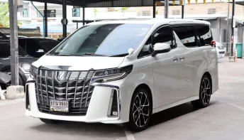 2019 Toyota ALPHARD 2.5 SC Packageรถตู้/VAN 