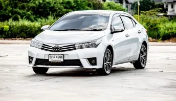2014 Toyota COROLLA 1.6 รถเก๋ง 4 ประตู 