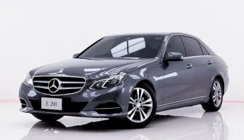 6B163 MERCEDES-BENZ E-CLASS E200 CGI W212 AT 2013