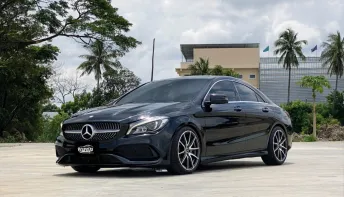 2017 Benz CLA250 AMG Facelift