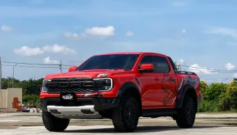 2022 Ford Ranger Raptor 3.0L V6 4WD