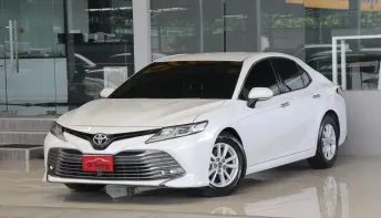 Toyota CAMRY 2.0 G ปี 2019 รถบ้านแท้ๆ ใช้น้อยเข้าศูนย์ตลอด สวยเดิมทั้งคัน ไม่เคยติดแก๊ส ฟรีดาวน์