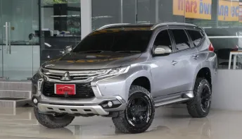 Mitsubishi Pajero Sport 2.4 GT PREMIUM 4WD ปี 2018 รถบ้านมือเดียว ไมล์แท้9x,xxxโล เข้าศูนย์ ฟรีดาวน์