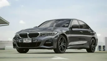 New !! BMW 330e M Sport ปี 2020 มือเดียวป้ายแดง วารันตี ถึง 29/4/68 200,000 