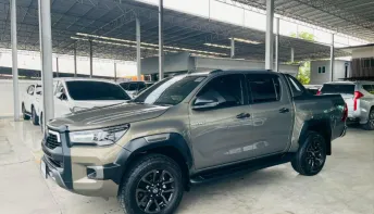 TOYOTA REVO 2.8 ROCCO 4WD PRERUNNER ปี 2021 รถสวย มือแรก ไมล์น้อย 6 หมื่น TOP สุด รับประกันตัวถังสวย