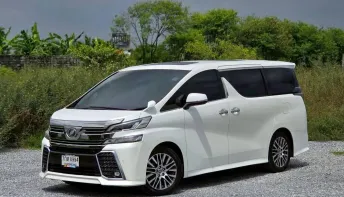 TOYOTA VELLFIRE 2.5 Z G Edition (รุ่นท็อป) ปี 2021 ออฟชั่นจัดเต็ม มือแรก ประวัติเซอร์วิสครบ