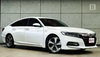 2021 Honda ACCORD 2.0 Hybrid Sedan AT ไมล์แท้ Warranty 5 ปี 140,000KM B7613