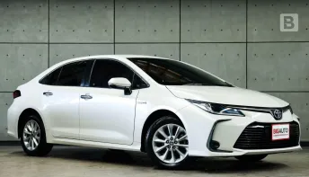 2020 Toyota Corolla Altis 1.8 Hybrid Mid Sedan AT ไมล์แท้ รถมือเเรกจากป้ายเเดง B4730