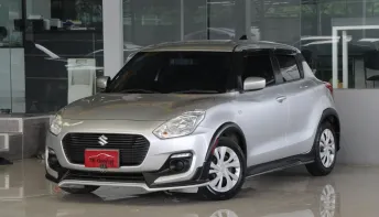 Suzuki Swift 1.2 GL ปี 2018 รถบ้านมือเดียว ใช้น้อยเข้าศูนย์ตลอด ไม่เคยติดแก๊ส สวยเดิมทั้งคัน ฟรีดาวน