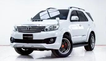 5C085 TOYOTA FORTUNER 3.0 V TRD Sportivo 4WDAT 2013