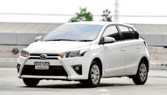 TOYOTA Yaris Hatchback 1.2E CVT A/T ปี 2014