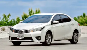 Toyota Corolla Altis 1.8 E ปี 2014 จด 2016