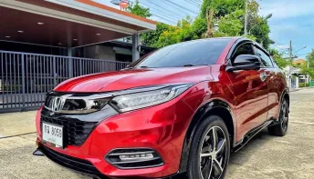 HONDA HR-V 1.8 RS TOP SUNROOF ปี 2018 สีแดง 