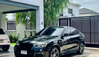 BMW X4 20d MSPORT LCI 2016จด2018
