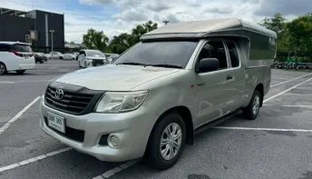 Toyota Vigo Champ cab 2.5 j m/t ปี 2012 สีเทา