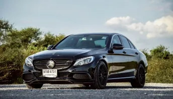 Mercedes-Benz C350e Avantgarde W205 AT 2017