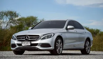 Mercedes-Benz C350e Avantgarde W205 AT 2018