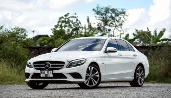 Mercedes-Benz C300e Avantgarde W205 AT 2021