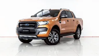 4A876 FORD RANGER 2.2 WILDTRAK HI 2017