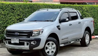 Ford Ranger 2.2 Wildtrak Double cab 4WD Auto 2014