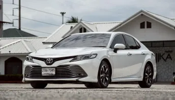 ขายรถ Toyota Camry 2.0 G 2019 สภาพดี ไมล์น้อย