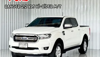 รถบ้าน Ford RANGER 2.2 XLT Hi-Rider  4ประตู รถกระบะ เกียร์ธรรมดา