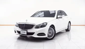 1E059 BENZ E-CLASS E300 BLUETEC HYBRID AT 2014